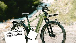 An E-Bike For Adventurers: The All-New Tesoro | Cannondale Essentials​