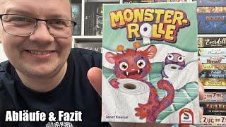 Monsterrolle (Schmidt) - witziges Kartenspiel ab 6 Jahren