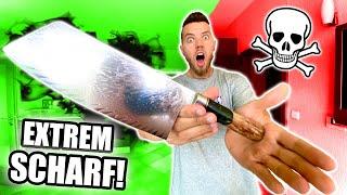 Außergewöhnliche Messer mit einzigartigen Griffen im Test! - Calisso