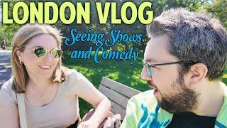 Shows in London (Stranger Things, Ben Schwartz) VLOG