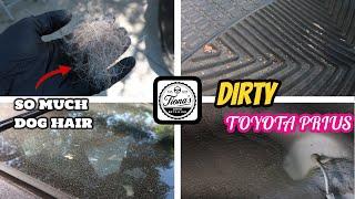 Deep Cleaning DIRTY Toyota Prius || Complete Interior & Exterior Detail