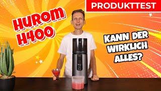 Hurom H400 Entsafter - Kann der wirklich alles?