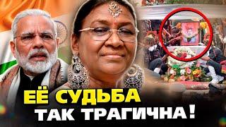 Как «неприкасаемая» стала президентом Индии после череды трагических потерь. Её судьба вас шокирует!