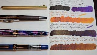 Currently Inked Fountain Pens - January 2025