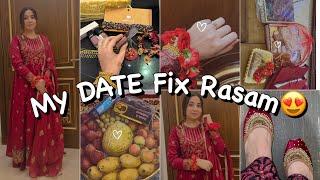 Meri Shadi ki DATE FIXING Ceremony  / YES I AM GETTING MARRIED ️