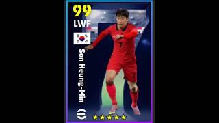 How To Train Free Son Heung-Min Max Level In eFootball 2024  | #shortsfeed #efootball2024 #shorts