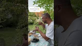 Trying Oysters for the First Time in France South African Reacts| Hilarious Reactions| Funny #funny