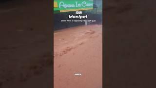 Udupi Rain ️  #shorts #shortsfeed #udupi #manipaludupi #mankistan #rain