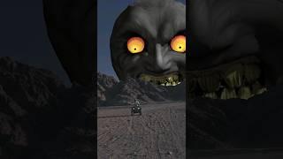 Majora's Mask Lunar Moon #moon #lunarmoon #lunar #vfx #eyebg8 #Majora's #shorts