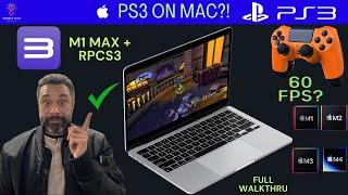 PS3 Gaming in 2025?! The ULTIMATE RPCS3 Guide on Mac