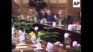 CHINA: CUBAN PRESIDENT FIDEL CASTRO VISIT: TRADE RELATIONS ACCORD