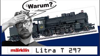 MÄRKLIN H0 | Nicht Vorbildgerecht! Dampflokomotive 37026 Märklin H0 Litra T297 im Review.