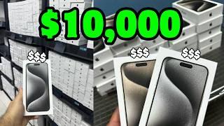 How I Made $10K Phone Reselling