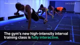 Asphalt Green NYC Pavigym Prama Room 2 - Exergame Fitness