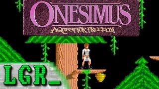 LGR - Onesimus - DOS PC Game Review