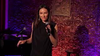 Laura Benanti sings "Recovering Ingénue" at 54 Below!