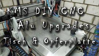 KMS DIY CNC- Alu Upgrade - Tischplatte