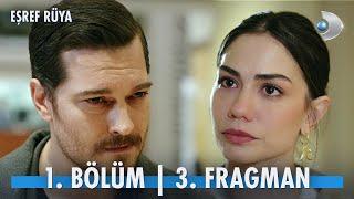 Eşref Rüya 1. Bölüm 3. Fragmanı | "Birini bu kadar sevmek acı verici olmalı..."  @kanald