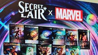 The Marvel secret lair drop was a mess.