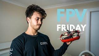 We Took Flight! || FPV Friday || EP4