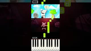 Incredibox Sprunki Anime Opening @fash  - Piano Tutorial