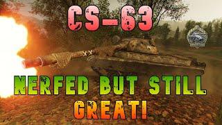 CS-63 Nerfed But Still Great! ll Wot Console - World of Tanks Modern Armor