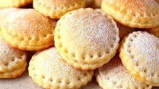 Easy recipe for Cottage Cheese Cookies! Cookies with FILLING. Homemade DELICIOUS Cookies