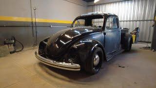 Penultimate video of the Beetle Pickup construction