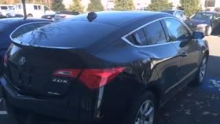 2012 Acura ZDX with Technology Package