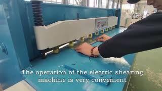 Sheet Metal Electric Shearing Machine