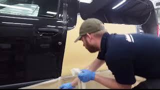 Car Repair: Big putty Job