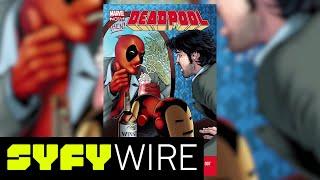 Deadpool Writer Gerry Duggan on the Art of Sarcasm | New York Comic-Con 2017 | SYFY WIRE