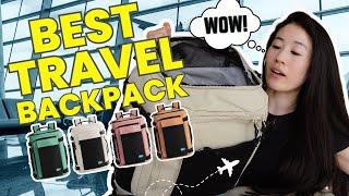 BEST VALUE TRAVEL BACKPACK in 2025! (*Very detailed Bagsmart Blast review*)