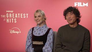 Lucy Boynton & Justin H. Min on The Greatest Hits and future Superman David Corenswet