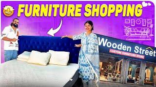 Furniture Shopping for புது வீடு | Gowti Sowbi Vlogs