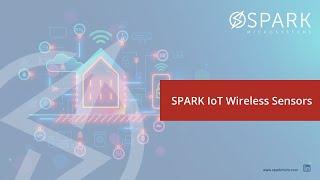 SPARK Microsystems: Advancing IoT with Next-Gen Wireless Sensor Technology