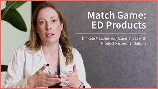 Match Game: Erectile Dysfunction (ED) Products | Roman