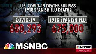 Covid Has Killed More Americans Than The 1918 Spanish Flu Epidemic