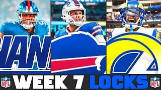 NFL Picks That are Absolute LOCKS in Week 7