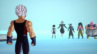 Baby Vegeta unique interactions are kinda racist against saiyans