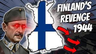 FINLAND is BACK! 1944 SURVIVE Challenge - Hearts of Iron 4