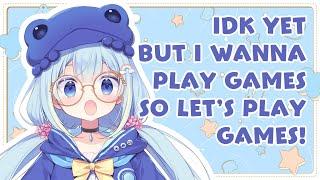 【Elin and More Random Games】I got SICK... Let's take it easy today pls【Ami Amami | 雨海あみ】