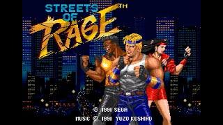 Mega Drive Longplay [002] Streets of Rage (US)