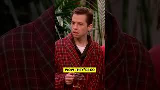 Two And A Half Men | Alan Harper Is Scared #shorts #twoandahalfmen #funny