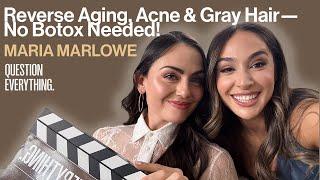 Reverse Aging, Acne & Gray Hair—No Botox Needed!  Nutritionist Maria Marlowe's Food Secrets