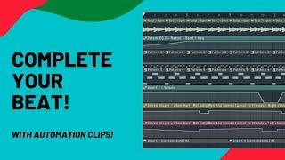 Finish Your Beats using Automation Clips | FL Studio Automation Clips Tutorial