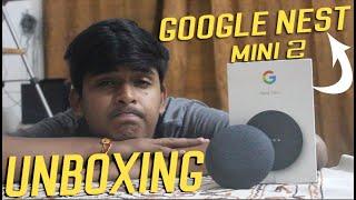 Google Nest Mini (2nd Generation) Unboxing | Google Home|| Techie world kc