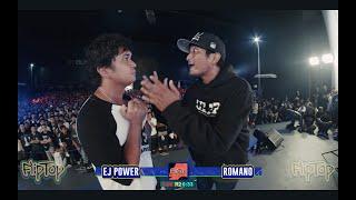 FlipTop - EJ Power vs Romano @ Isabuhay 2024