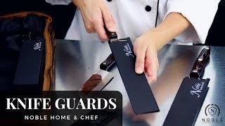 How to Store Your Knives like a Pro with Knife Guards by Noble Home and Chef