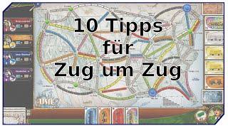 10 Tipps für Zug um Zug